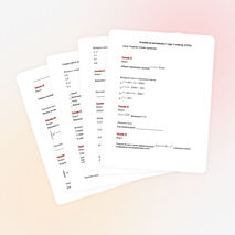 Экзаменационный тест по математике 1 курс СПО