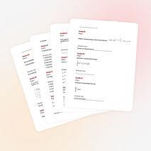 Экзаменационный тест по математике 1 курс СПО