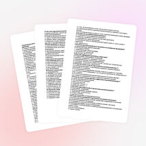 Тестовые задания на тему: