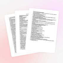 Тестовые задания на тему: