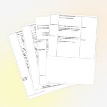 Конспект урока литературы "Сороковые роковые" (8 класс)