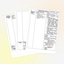 Поурочный план на тему "Нөмірленген және маркерлеген тізімдер. Бағандар."