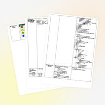 Поурочный план на тему "Нөмірленген және маркерлеген тізімдер. Бағандар."