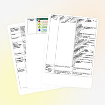 Поурочный план на тему "Нөмірленген және маркерлеген тізімдер. Бағандар."