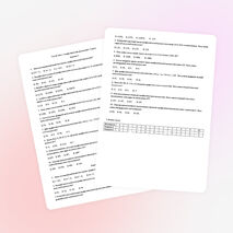 Тест по теме "Арифметическая прогрессия" для 9 класса