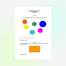 Интересные задания к уроку Английский язык 2 класс