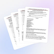 Викторина по окружающему миру для 1 класса