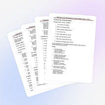 Викторина по окружающему миру для 1 класса