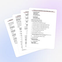 Викторина по окружающему миру для 1 класса