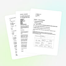 План конспект урока по теме " Школа" 6класс