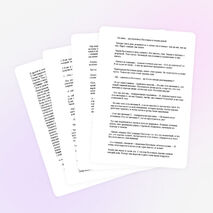 Внеклассное мероприятие "Здоровое питание"