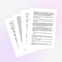 Внеклассное мероприятие "Здоровое питание"