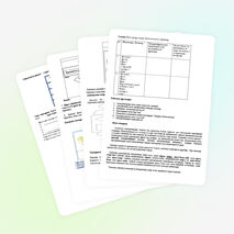 Апталықта өткен ашық сабақ жоспары: "Циклдік алгоритм" (6 сынып)