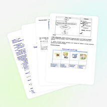 Апталықта өткен ашық сабақ жоспары: "Циклдік алгоритм" (6 сынып)