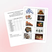 Самостоятельная работа по обществознанию для учащихся 5 класса к уроку «Труд и творчество»