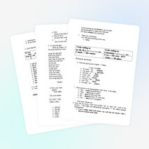 Present Simple ( обобщение)