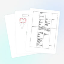 Конспект занятия (продуктивный вид деятельности), 2 класс для детей со сложной структурой дефекта. Аппликация «Подарок бабушке».