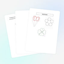 Конспект занятия (продуктивный вид деятельности), 2 класс для детей со сложной структурой дефекта. Аппликация «Подарок бабушке».