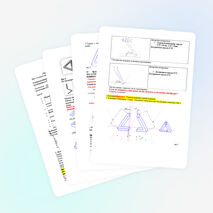 План-конспект «Построение невозможного треугольника в Компас – график»