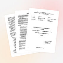 Рабочая программа по химии. 9 класс