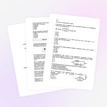 Контрольная работа по физике в 8 классе в форме ГИА