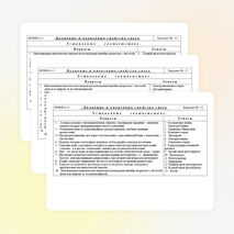 Карточки-соответствия (тестовые задания) по физике по теме «Волновые и квантовые свойства света» для 11 класса