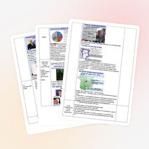 Тема: Россия на рубеже XX-XXI века: смена эпох (9, 11 классы)