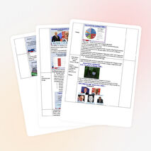 Тема: Россия на рубеже XX-XXI века: смена эпох (9, 11 классы)