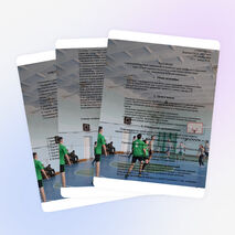 Внеклассная работа "Первенство школы по волейболу среди 9-11 классов"