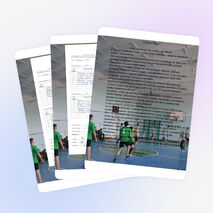 Внеклассная работа "Первенство школы по волейболу среди 9-11 классов"