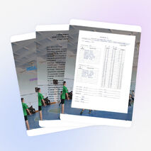 Внеклассная работа "Первенство школы по волейболу среди 9-11 классов"