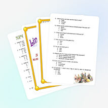 Лингвистический марафон по английскому языку для учащихся 3-5 классов " Sport Quiz"