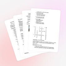 "Экологическое ассорти" игра для 2 и 3 классов