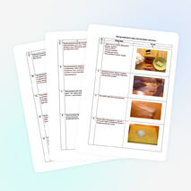 Внеклассное мероприятие по швейному делу в 7 классе коррекционной школы 8 вида «Снеговик в технике – войлоковаляния»