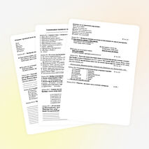 Олимпиадные задания по литературному чтению в 4 классах 2112-13 г