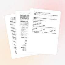 Открытый урок "Let's learn English"