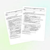 Контрольная работа 10 класс 1-е полугодие