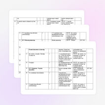 Календарно-тематическое планирование по татарскому языку для 2 класса