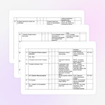Календарно-тематическое планирование по татарскому языку для 2 класса
