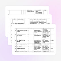 Календарно-тематическое планирование по татарскому языку для 2 класса