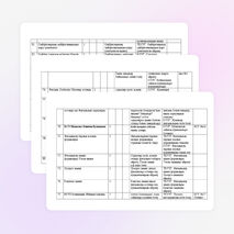 Календарно-тематическое планирование по татарскому языку для 2 класса