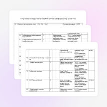 Календарно-тематическое планирование по татарскому языку для 2 класса