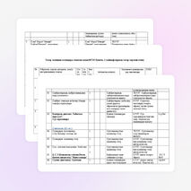 Календарно-тематическое планирование по татарскому языку для 2 класса