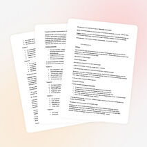 Классный час "Экология и человек"(6 класс)