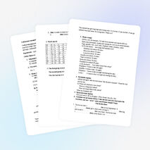 Открытый урок "Wild animals"