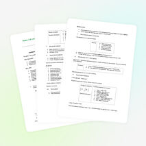 Буквы О-Е после шипящих и Ц в суффиксах прилагательных (6-й класс)