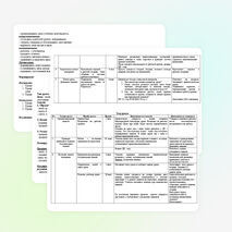 Урок биологии в 6 классе на тему: Органы и системы органов животных