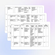3 класс Технология + информатика