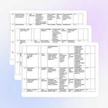 3 класс Технология + информатика
