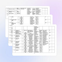 3 класс Технология + информатика